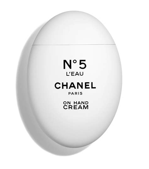 chanel n5 l'eau hand cream|N°5 L’EAU On Hand Cream .